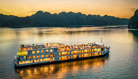 Sail into luxury with Indochine Grand Cruise in Halong Bay